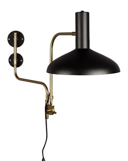 Dutchbone Devi Wall Lamp, Black