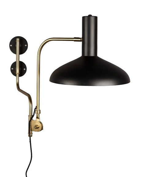 Dutchbone Devi Wall Lamp, Black