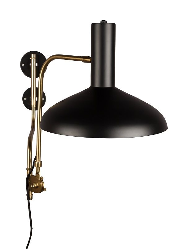 Dutchbone Devi Wall Lamp, Black