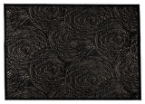 Dots Carpet 200x300, Black