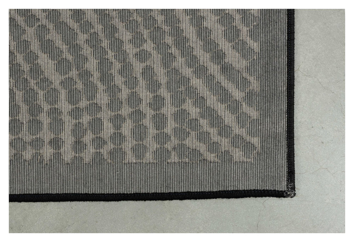 Dots Carpet 200x300, Black