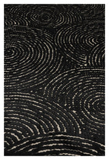 Dots Carpet 200x300, Black