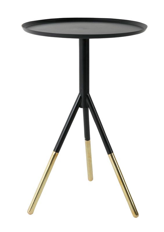 Dutchbone Elia Side Table, Black