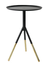 Dutchbone Elia Side Table, Black