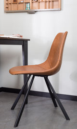 Dutchbone Franky Dining Chair Brown