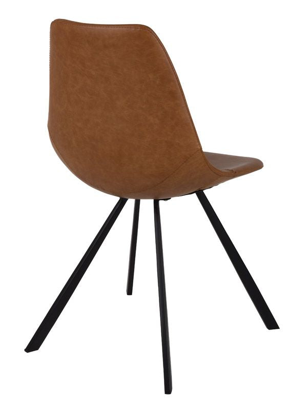 Dutchbone Franky Dining Chair Brown