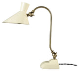 Dutchbone Gaia Table Lamp, Ivory