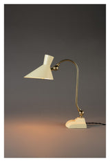 Dutchbone Gaia Table Lamp, Ivory