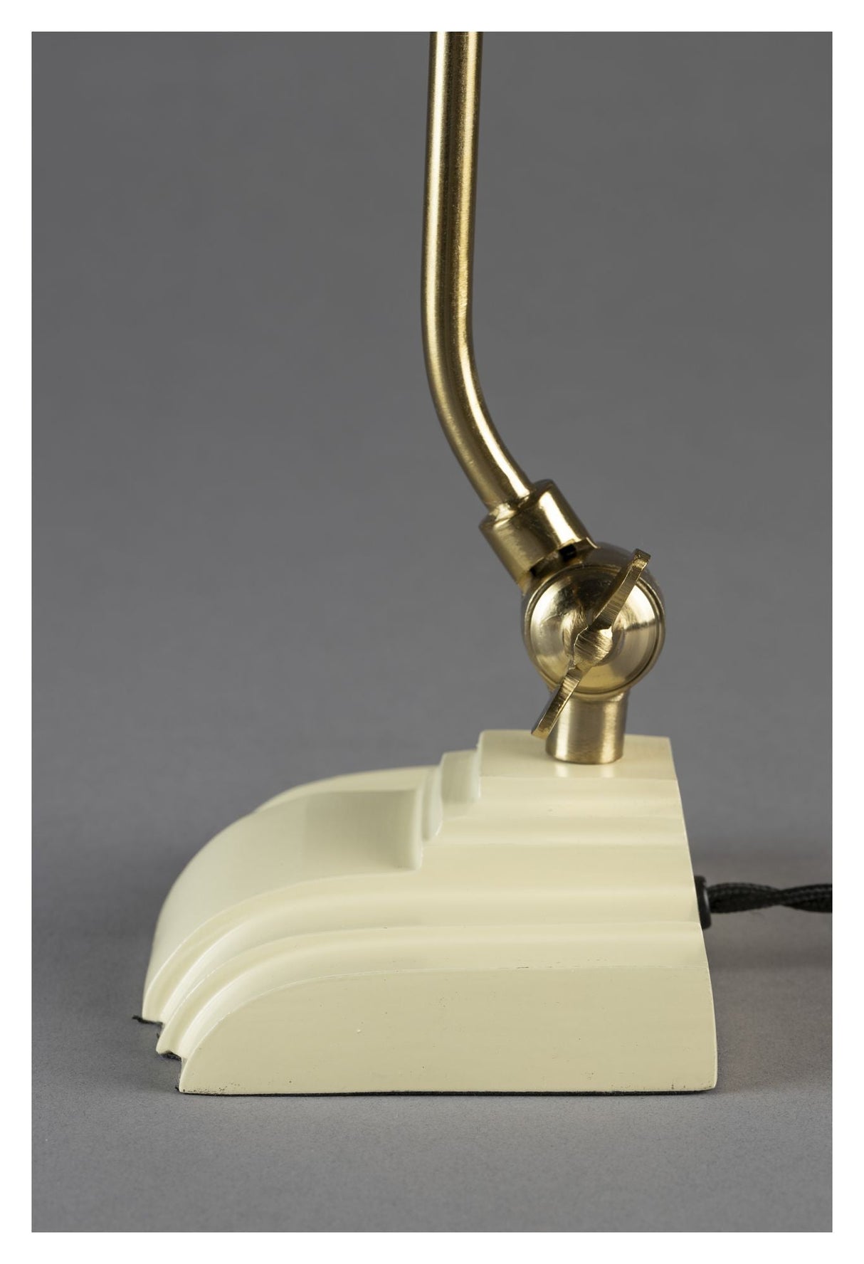 Dutchbone Gaia Table Lamp, Ivory