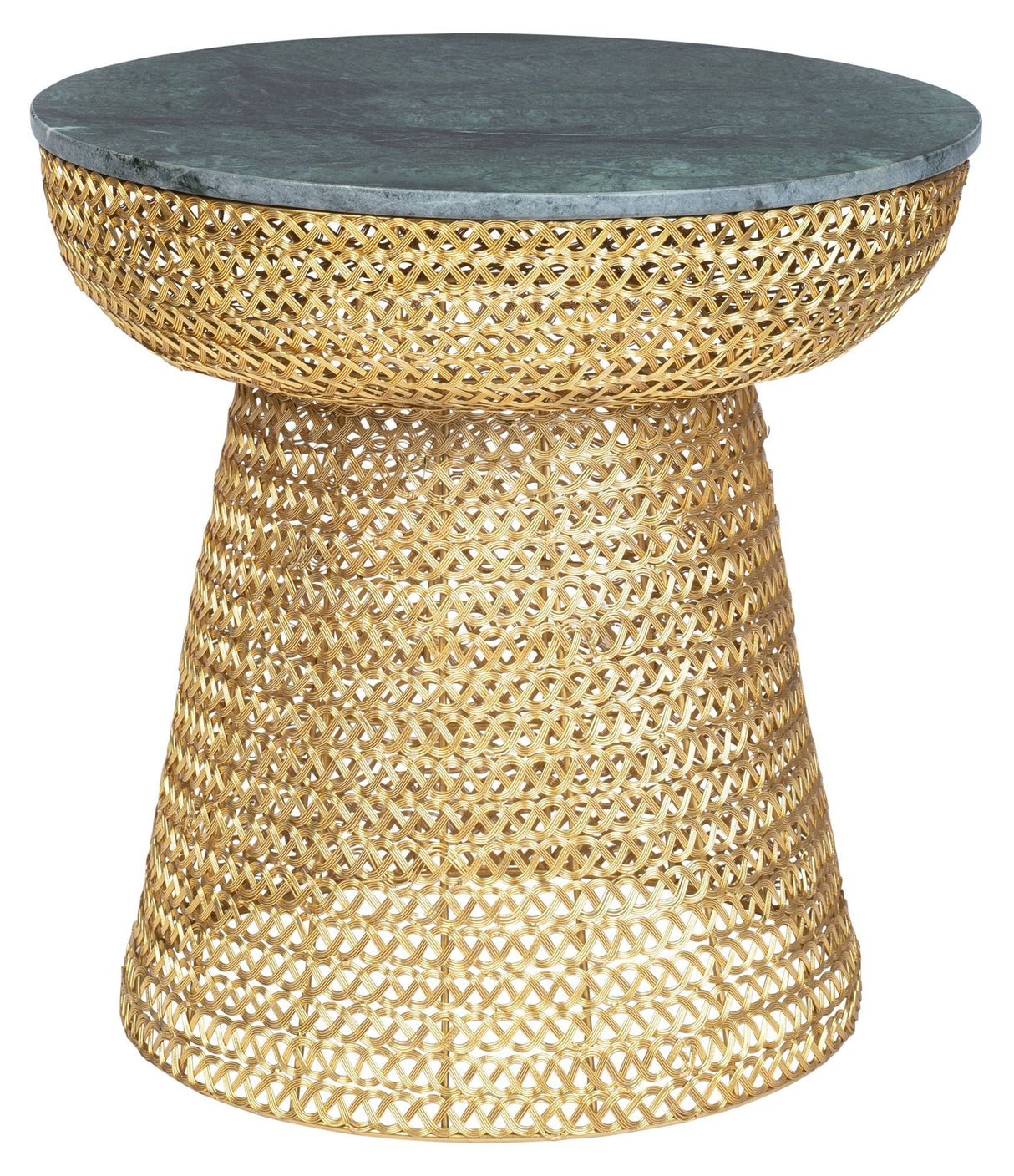 Dutchbone Gauri Side table, Gold colored