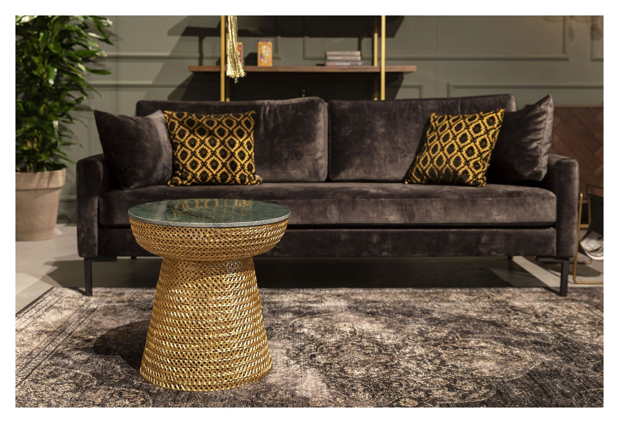 Dutchbone Gauri Side table, Gold colored