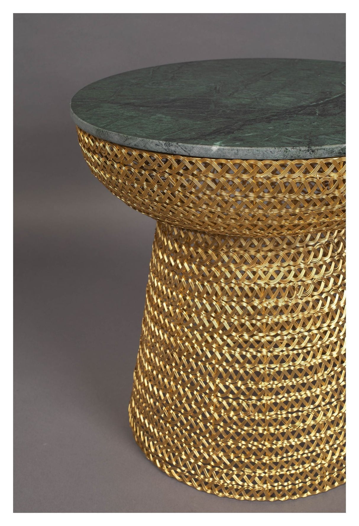 Dutchbone Gauri Side table, Gold colored