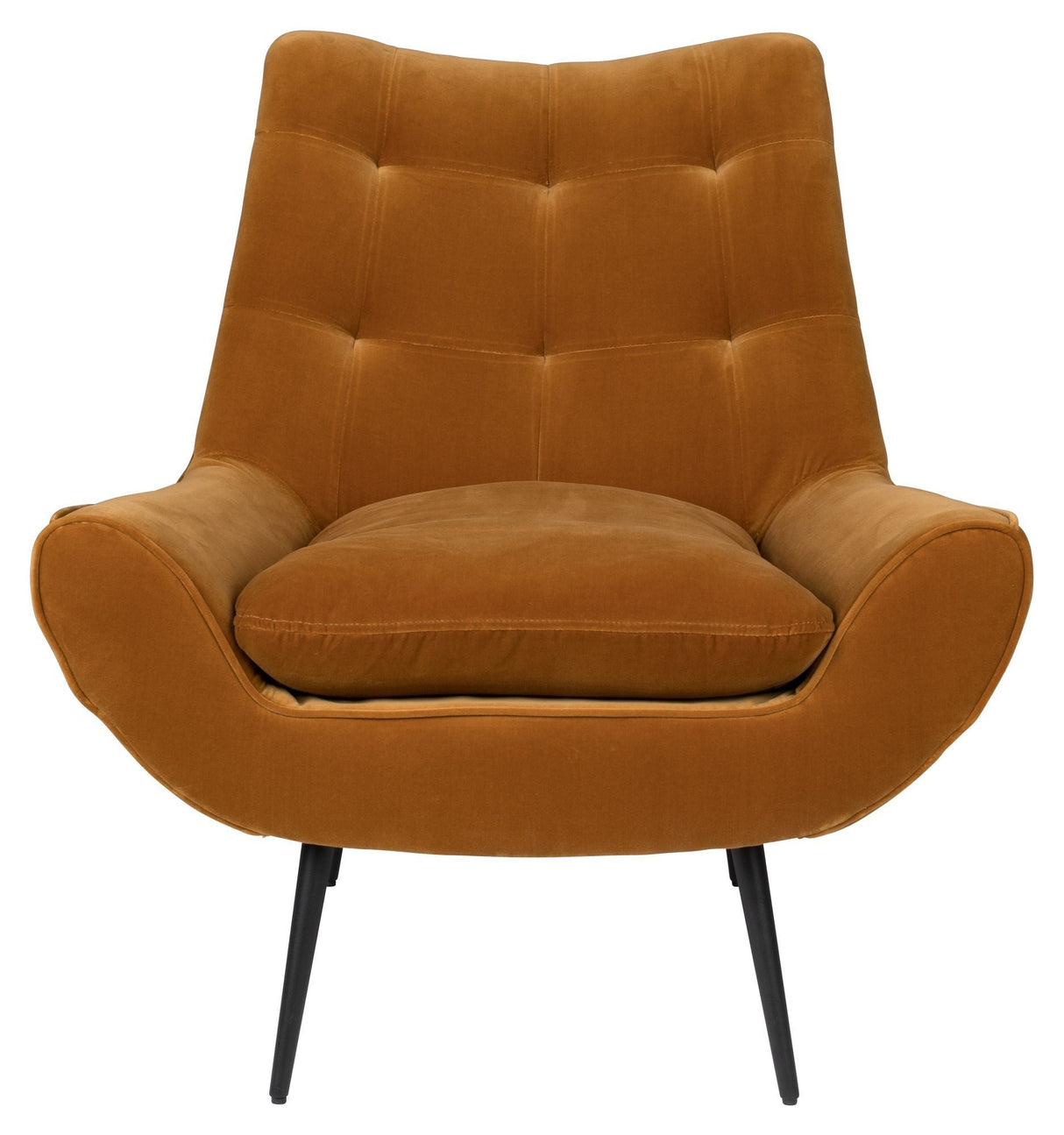 Dutchbone Glodis Lounge Chair, Whiskey