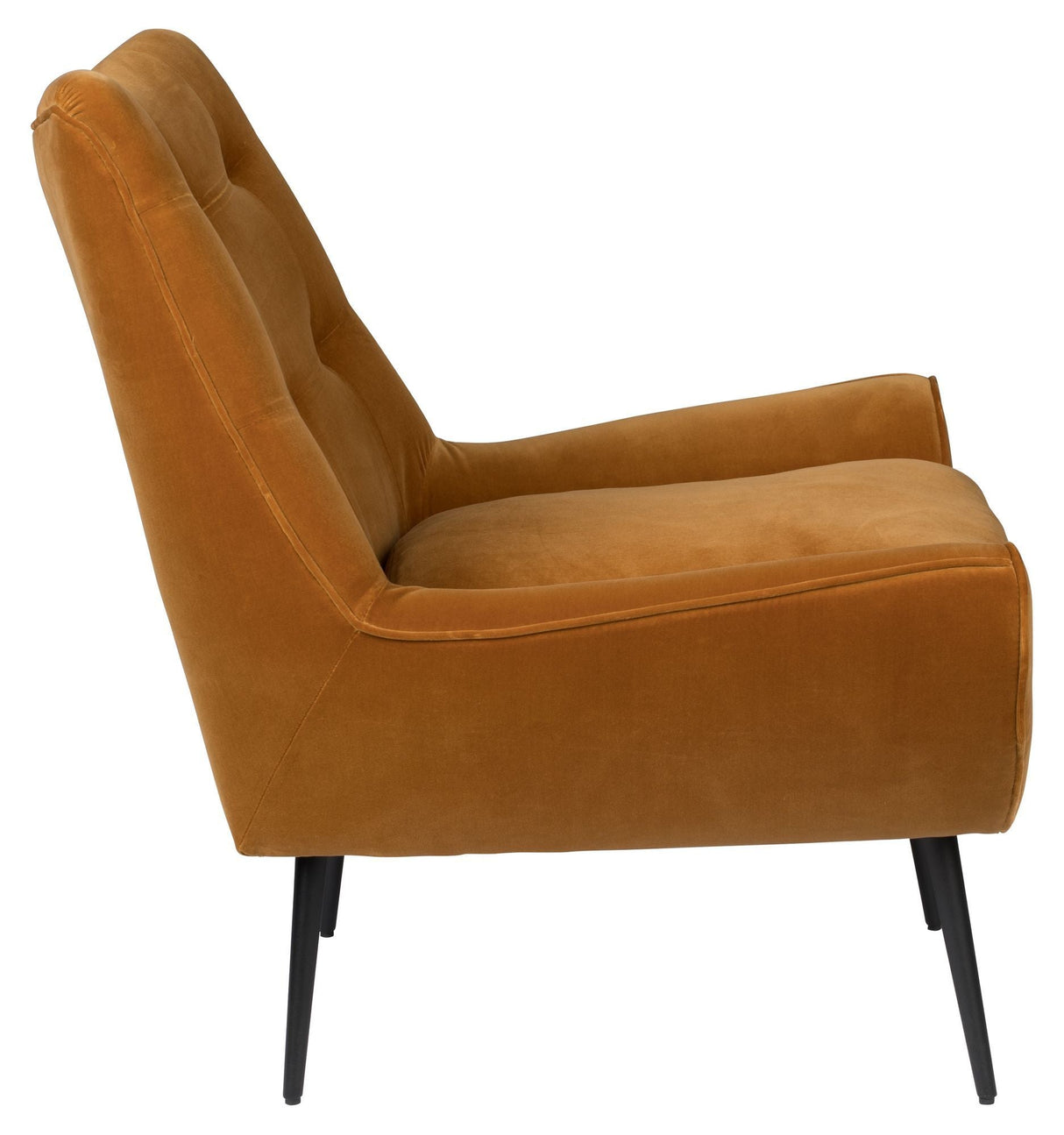 Dutchbone Glodis Lounge Chair, Whiskey