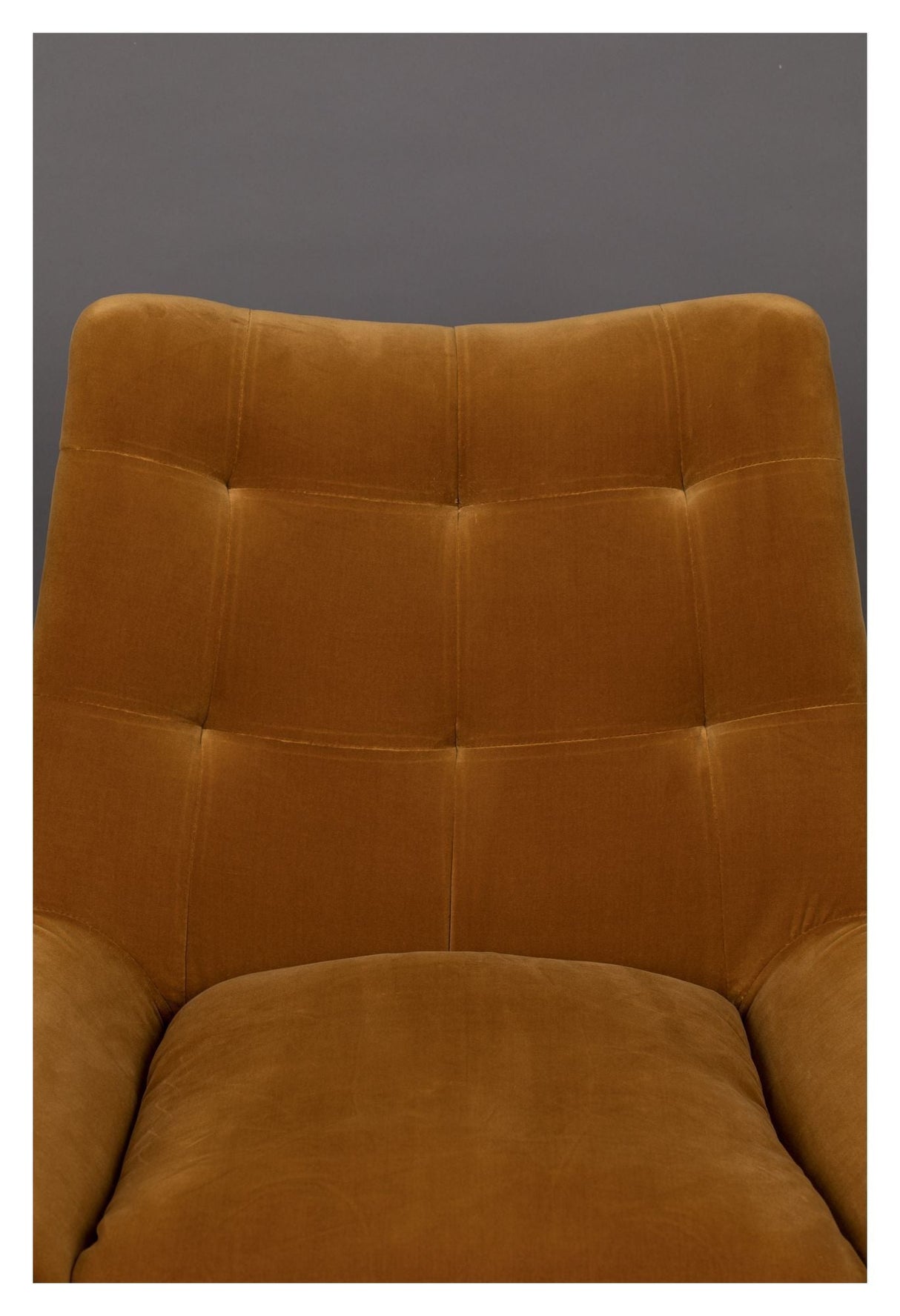 Dutchbone Glodis Lounge Chair, Whiskey