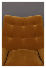 Dutchbone Glodis Lounge Chair, Whiskey