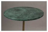 Dutchbone Gunnar Side Table, Green Marble