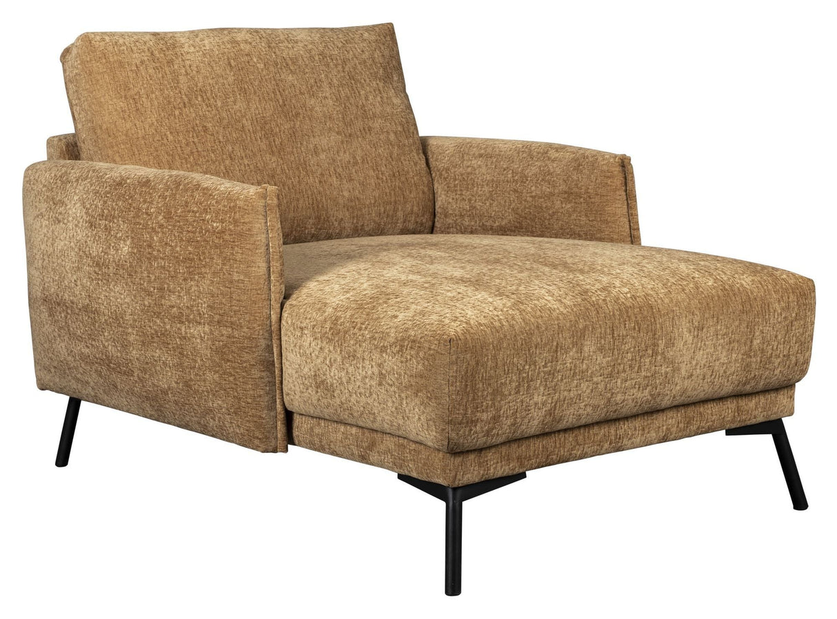 HARPER Chaise Lounge, Camel