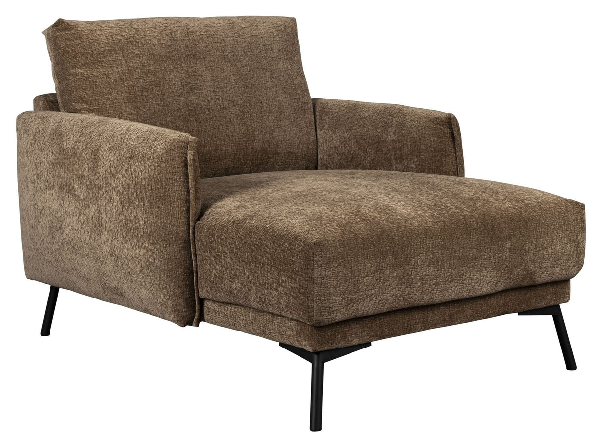 HARPER Chaise Lounge, Coffee