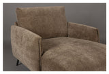 HARPER Chaise Lounge, Coffee