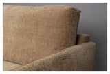 Harper Sofa with right-facing chaise longue, Camel