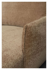 Harper Sofa with right-facing chaise longue, Camel