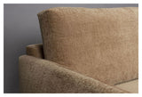 Harper Sofa with left-facing chaise longue, Camel