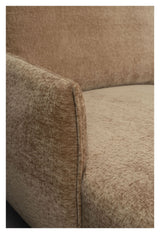 Harper Sofa with left-facing chaise longue, Camel