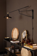 Dutchbone Hector Wall Lamp Black