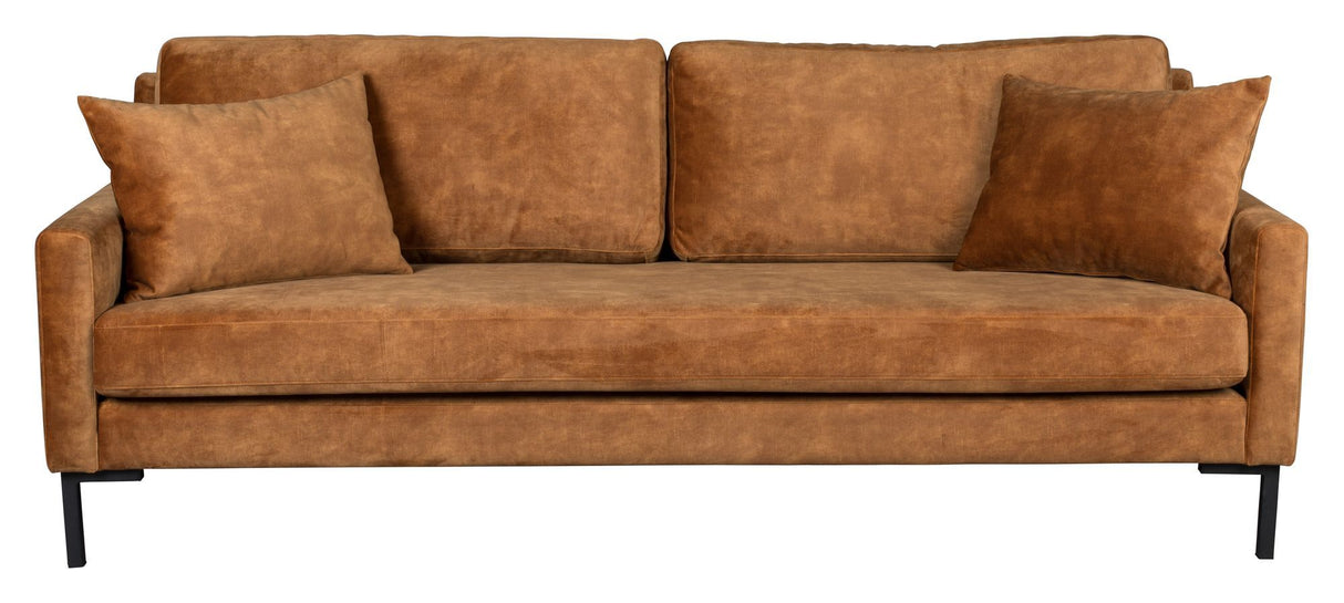 Dutchbone Houda 3-pers. Sofa, Caramel