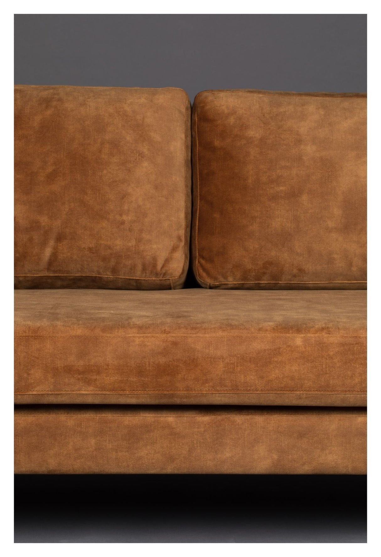 Dutchbone Houda 3-pers. Sofa, Caramel