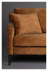 Dutchbone Houda 3-pers. Sofa, Caramel