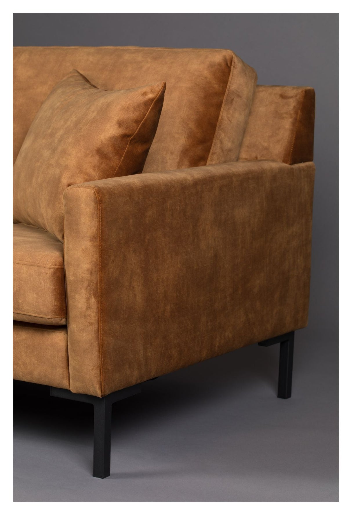 Dutchbone Houda 3-pers. Sofa, Caramel