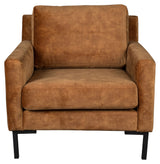 Dutchbone Houda Armchair, Caramel