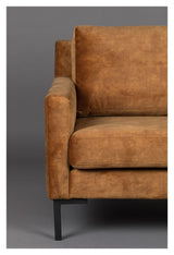 Dutchbone Houda Armchair, Caramel