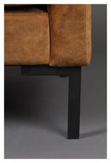 Dutchbone Houda Armchair, Caramel