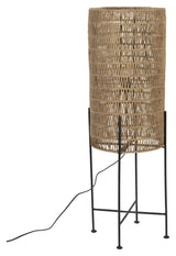 Dutchbone Kari Floor Lamp, Jute/Iron