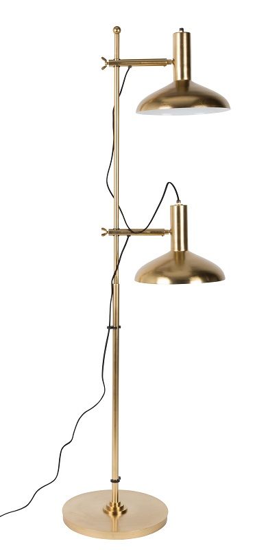 Dutchbone Karish Floor Lamp Brass