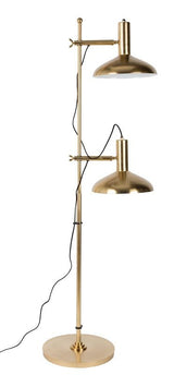 Dutchbone Karish Floor Lamp Brass