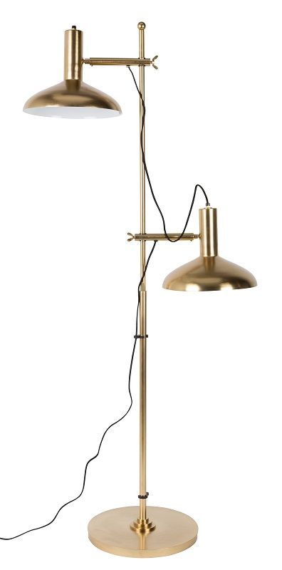 Dutchbone Karish Floor Lamp Brass