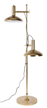 Dutchbone Karish Floor Lamp Brass