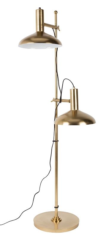 Dutchbone Karish Floor Lamp Brass