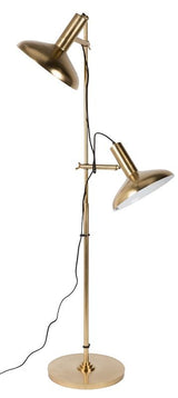 Dutchbone Karish Floor Lamp Brass