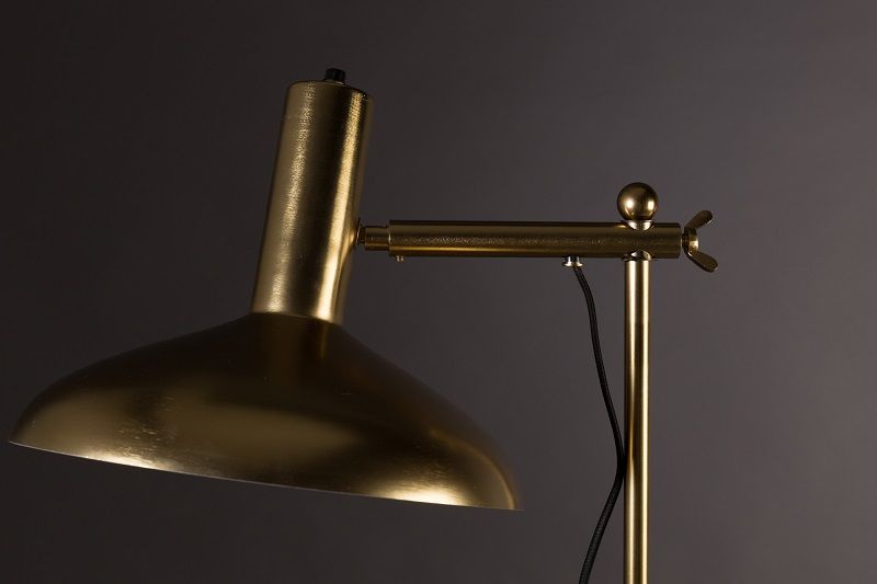 Dutchbone Karish Floor Lamp Brass