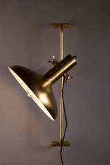 Dutchbone Karish Wall Lamp Brass