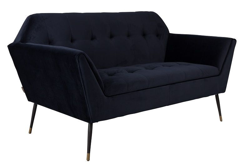 Dutchbone Kate 2-pers. Sofa, Deep blue