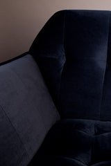 Dutchbone Kate 2-pers. Sofa, Deep blue