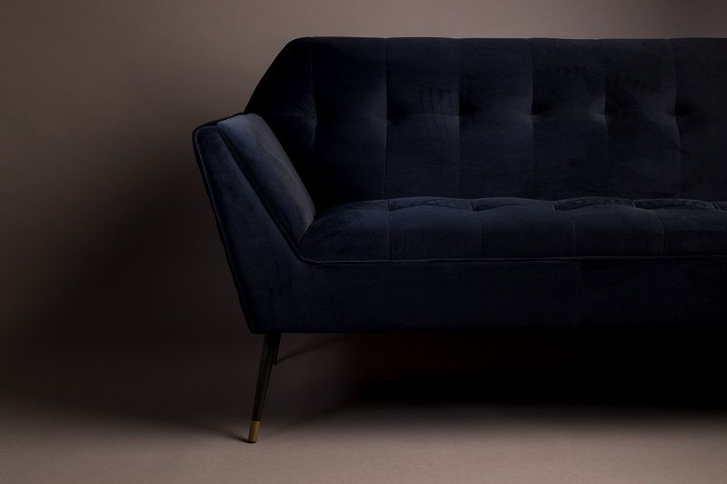 Dutchbone Kate 2-pers. Sofa, Deep blue