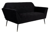 Dutchbone Kate 2-pers. Sofa, Black