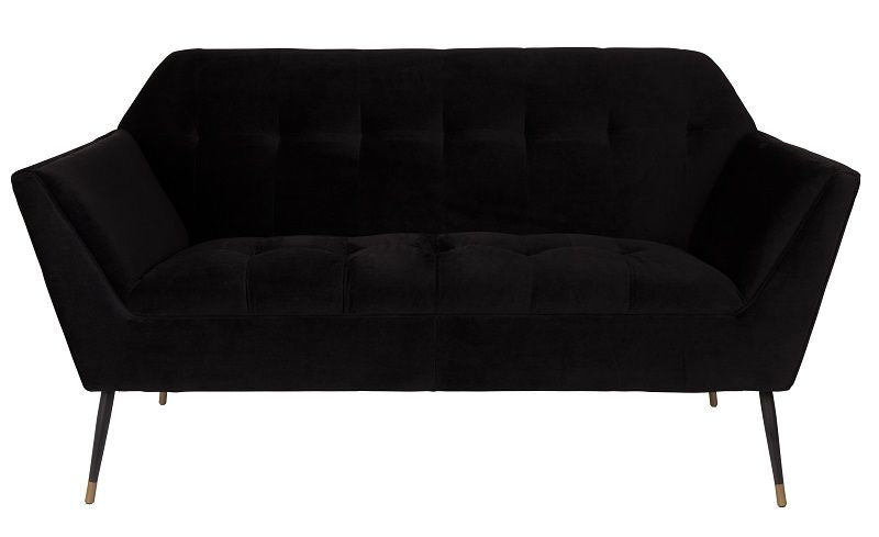 Dutchbone Kate 2-pers. Sofa, Black